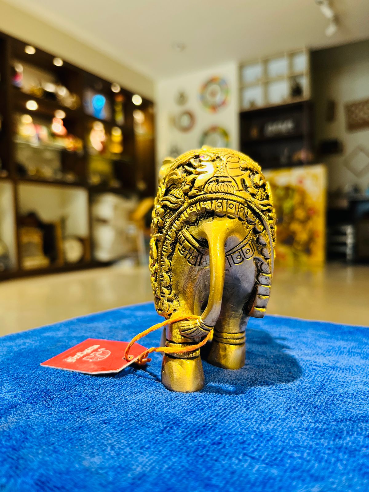 Brass Elephant