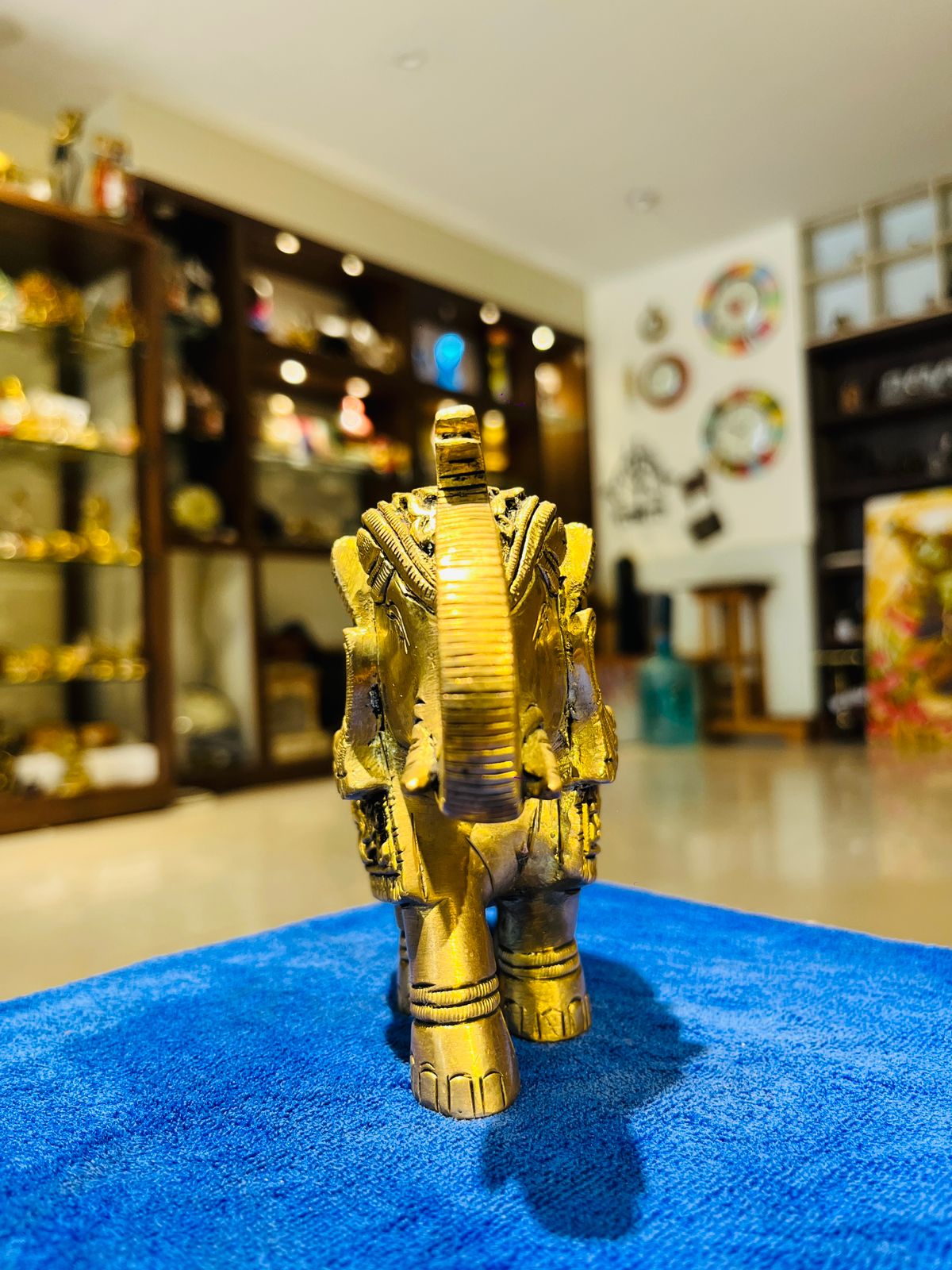 Brass Elephant