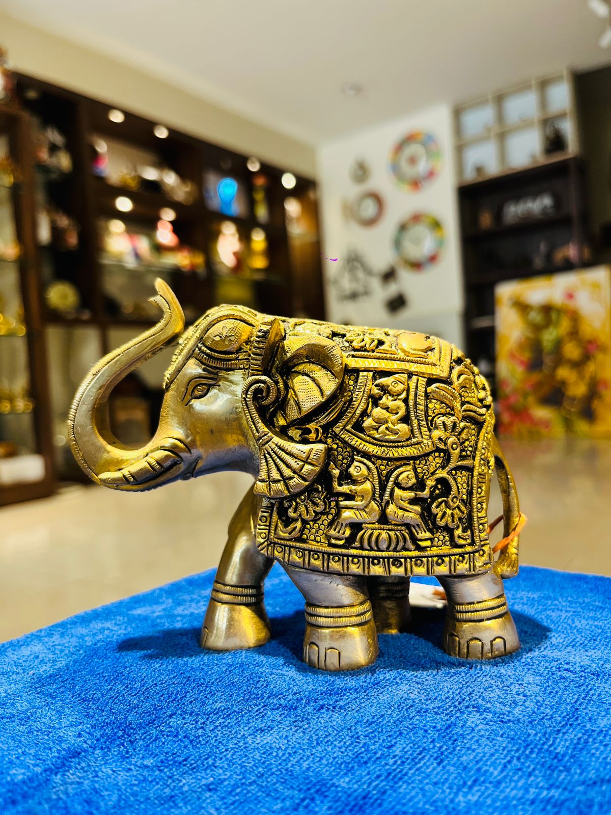 Brass Elephant