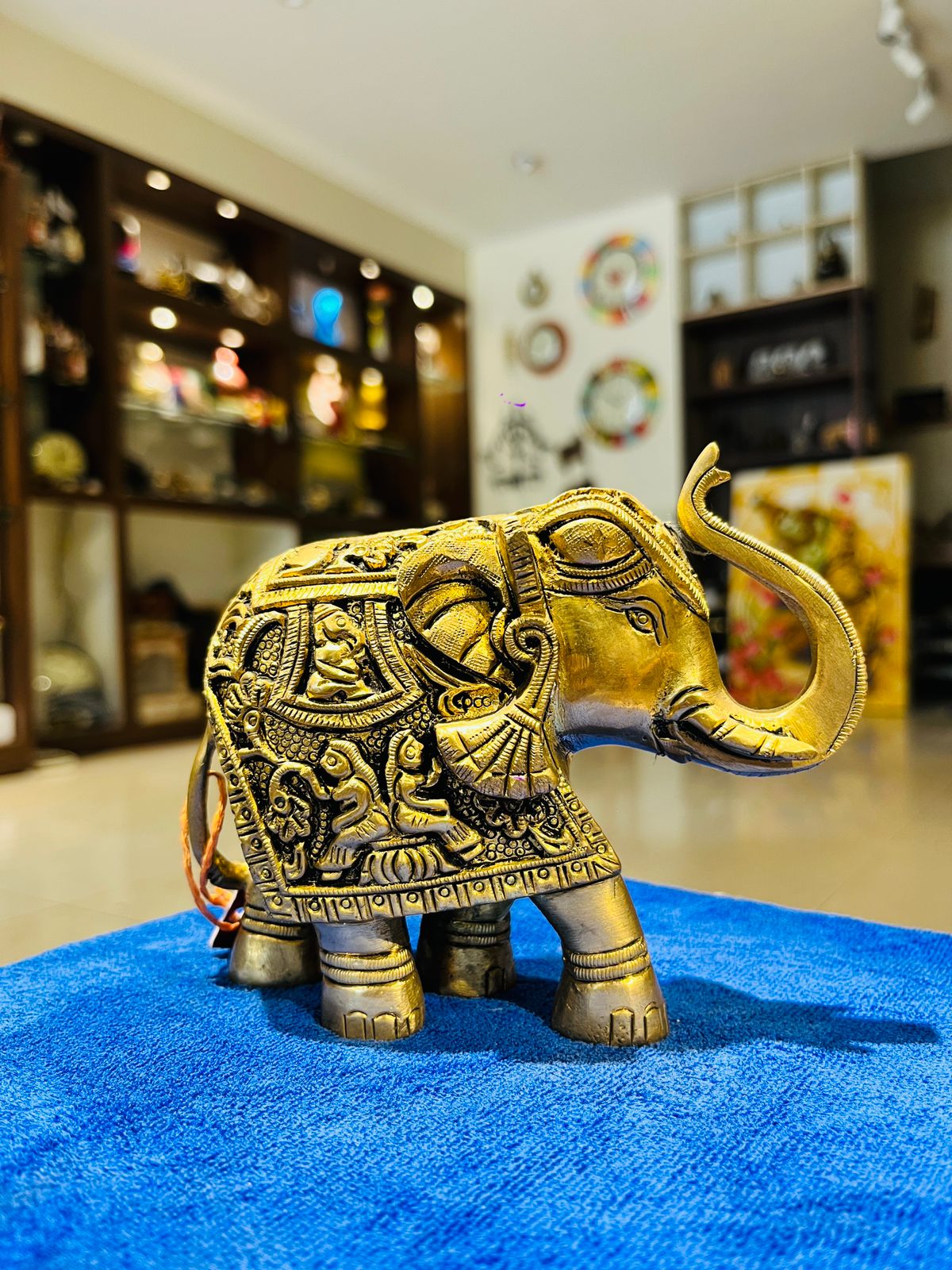 Brass Elephant
