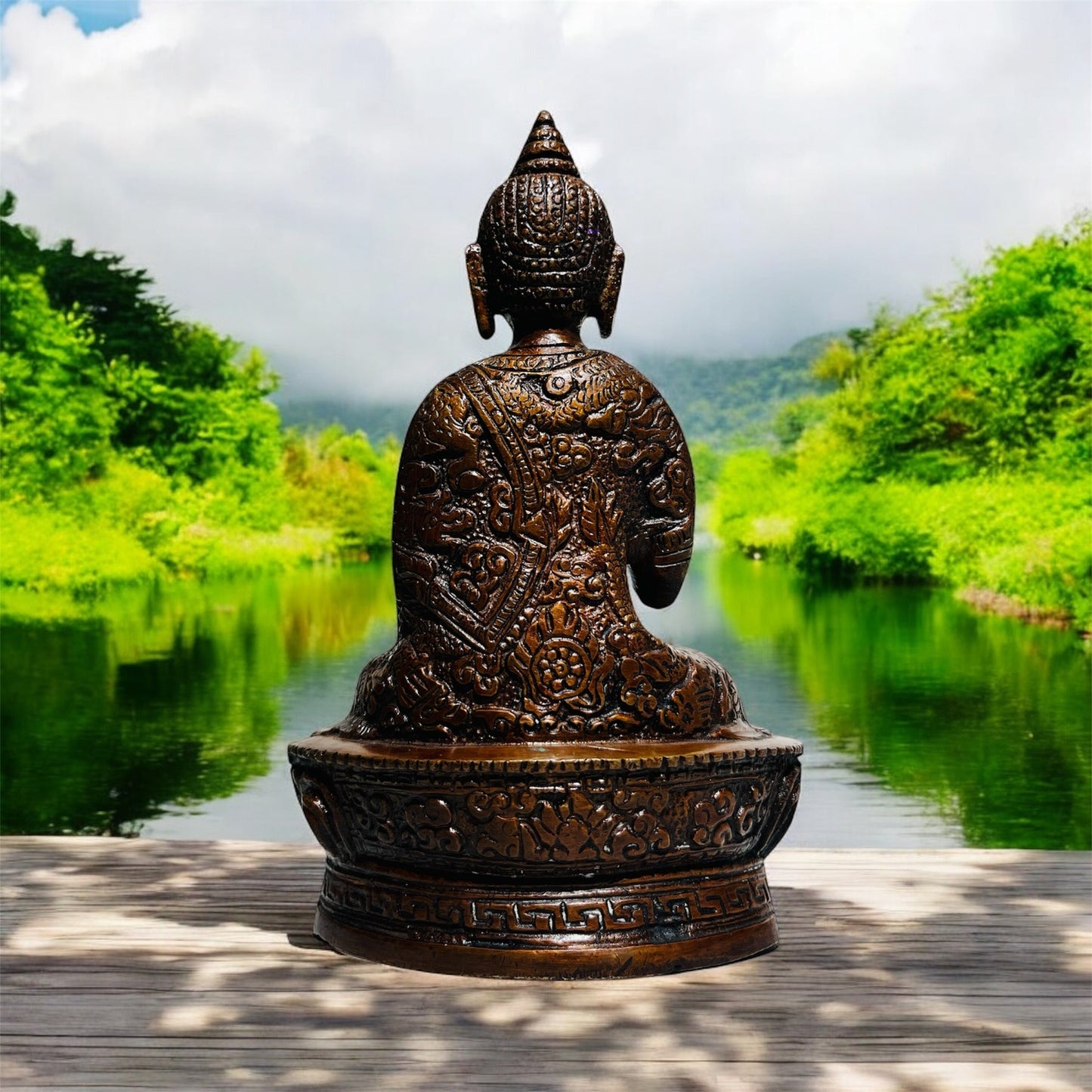 Color Buddha