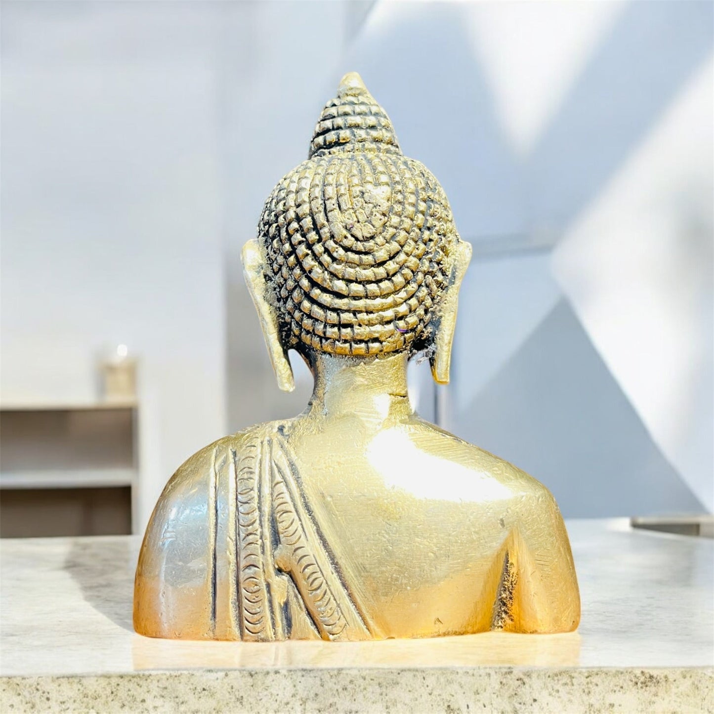 Half Buddha