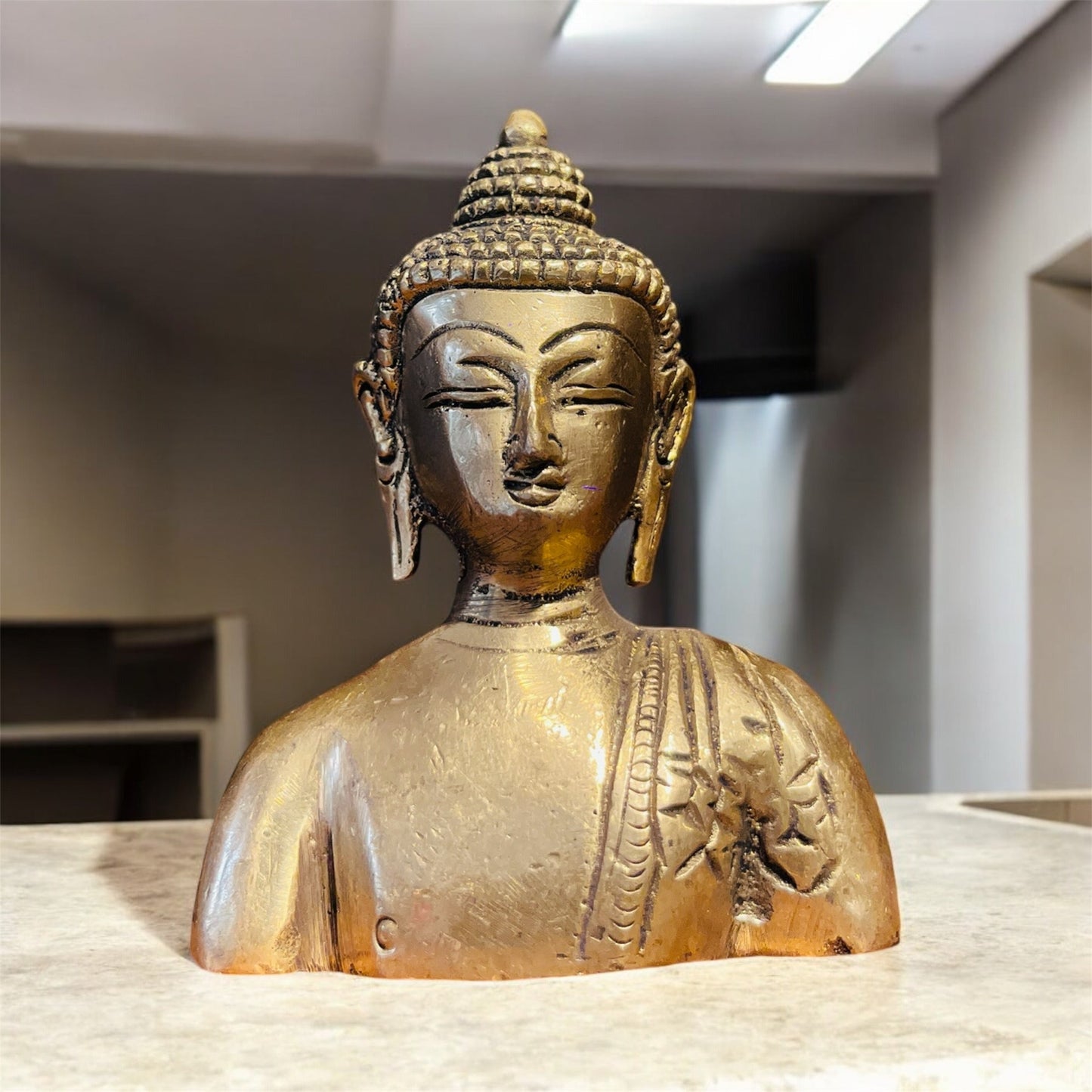 Half Buddha