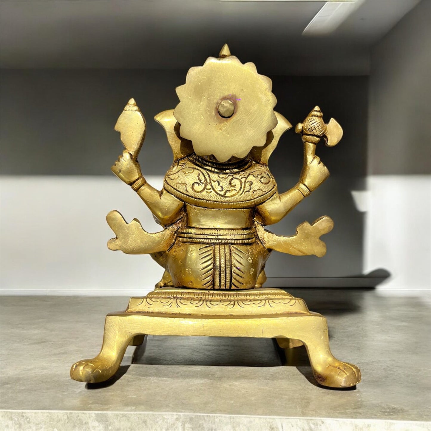 Sitting Ganesh