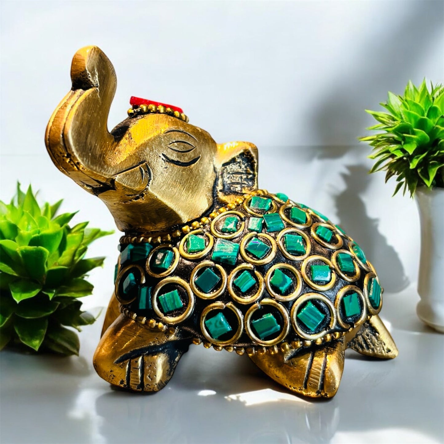 Small Stone Elephant