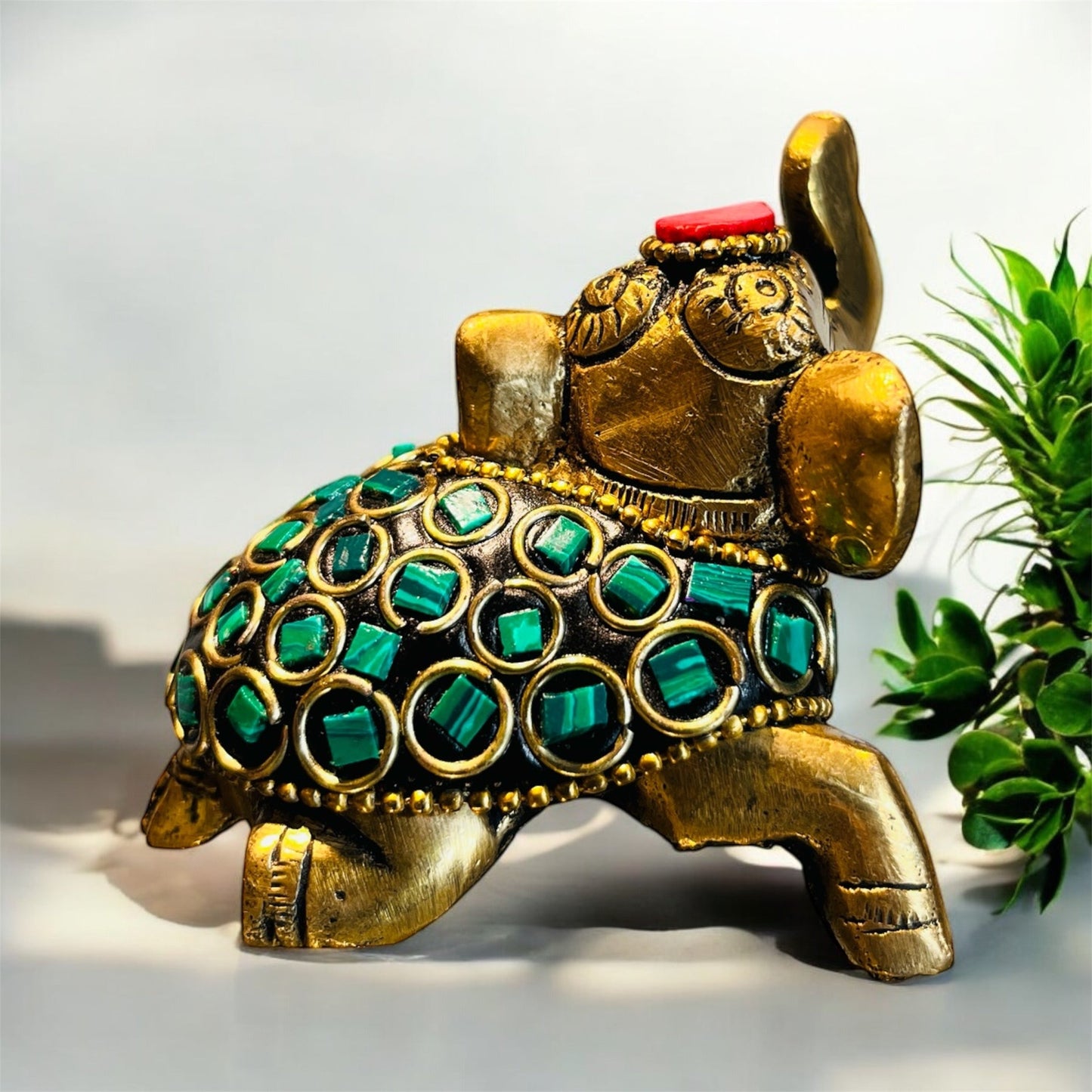 Small Stone Elephant