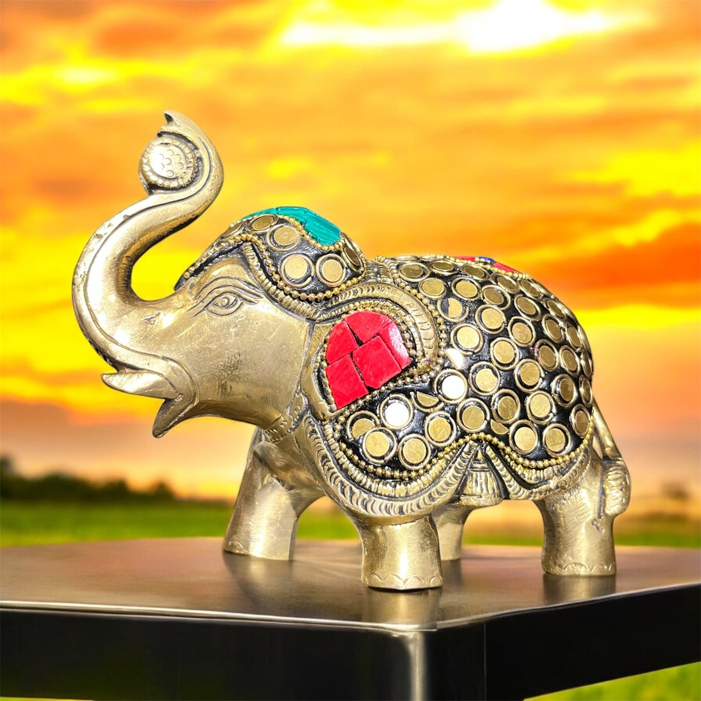 Stone Elephant
