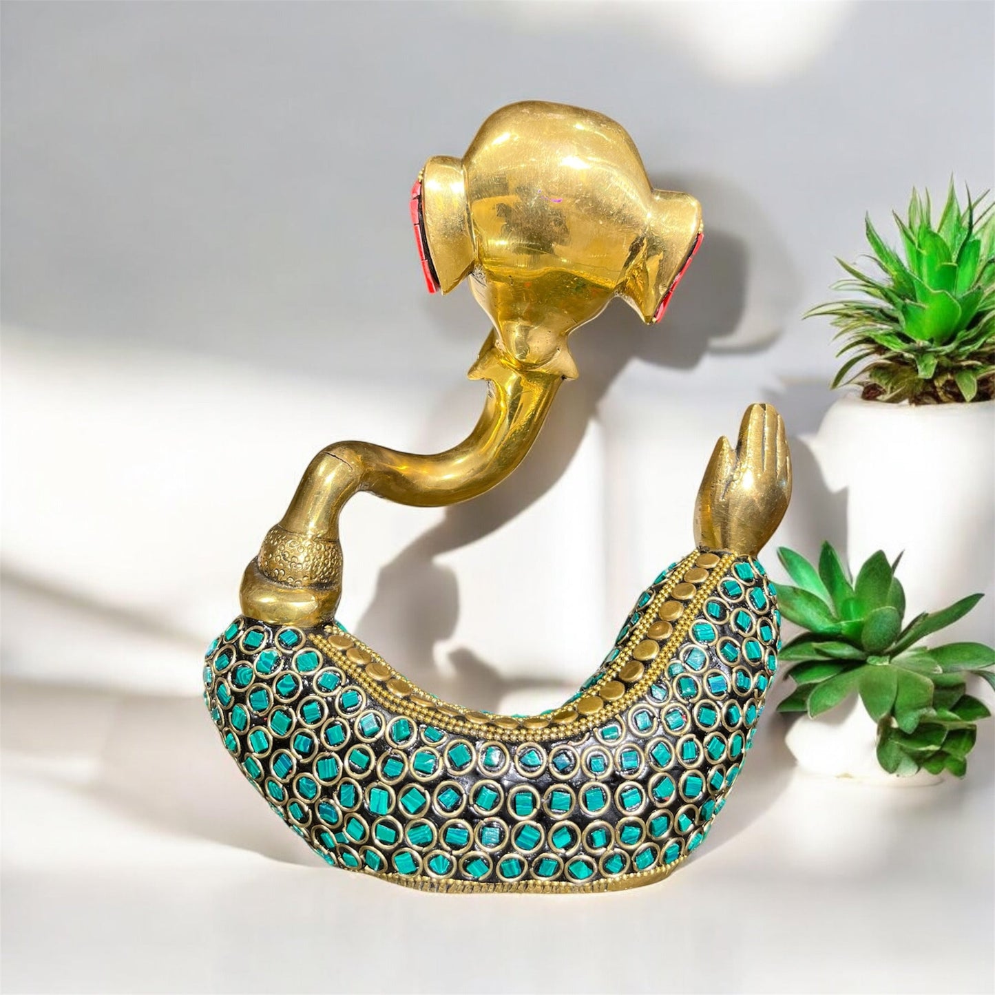 Stone Modern Ganesh