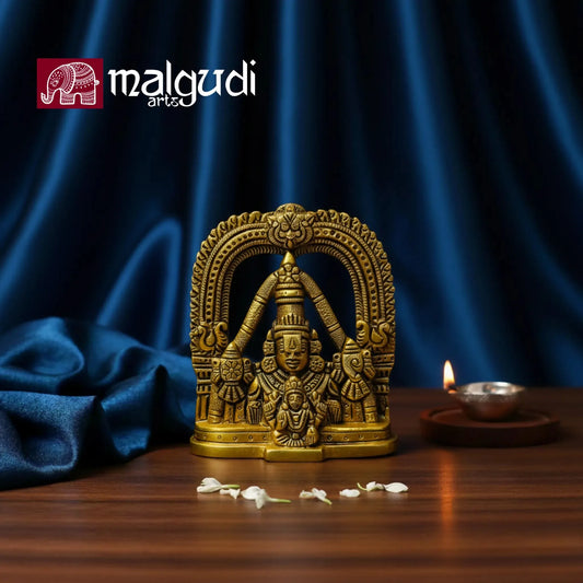 Balaji Statue, 100% Bronze