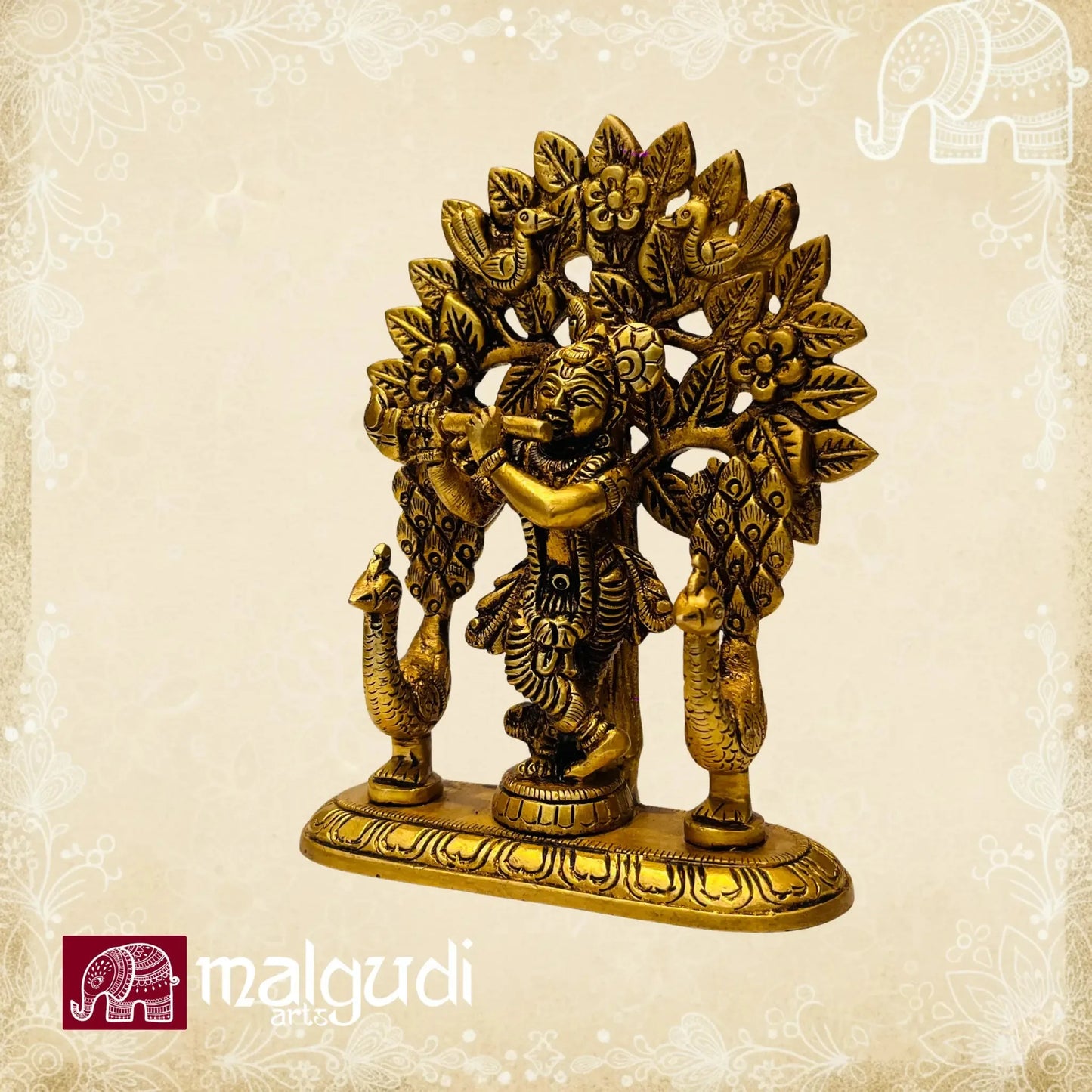 Lord Krishna, 100% Bronze