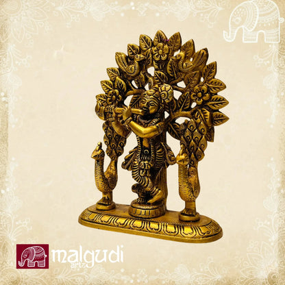 Lord Krishna, 100% Bronze