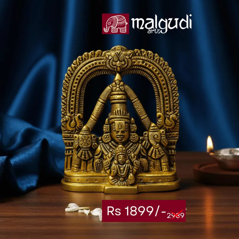 Bronze Balaji Idol, at 1899 rupees.