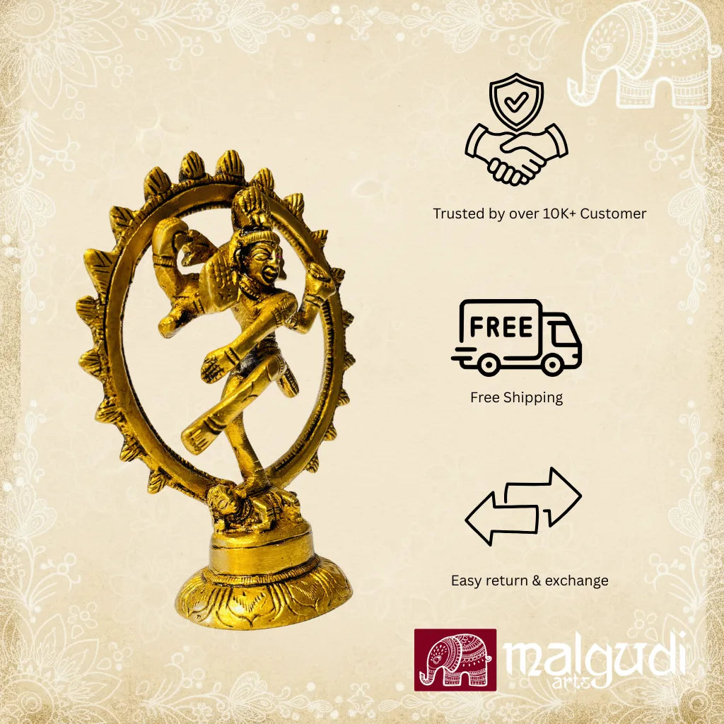 lord nataraj in cosmic dance