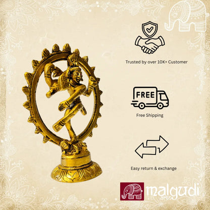 lord nataraj in cosmic dance