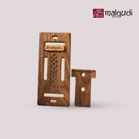Malgudi Arts phone stand, wooden craft, easy assemble