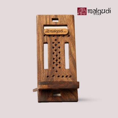 MalgudiArts Wooden Phone Stand, Easy Assemble by MalgudiArts (view 5)