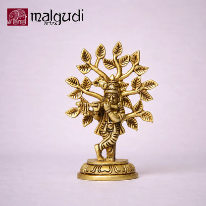 lord Krishna with Kalpavruksha