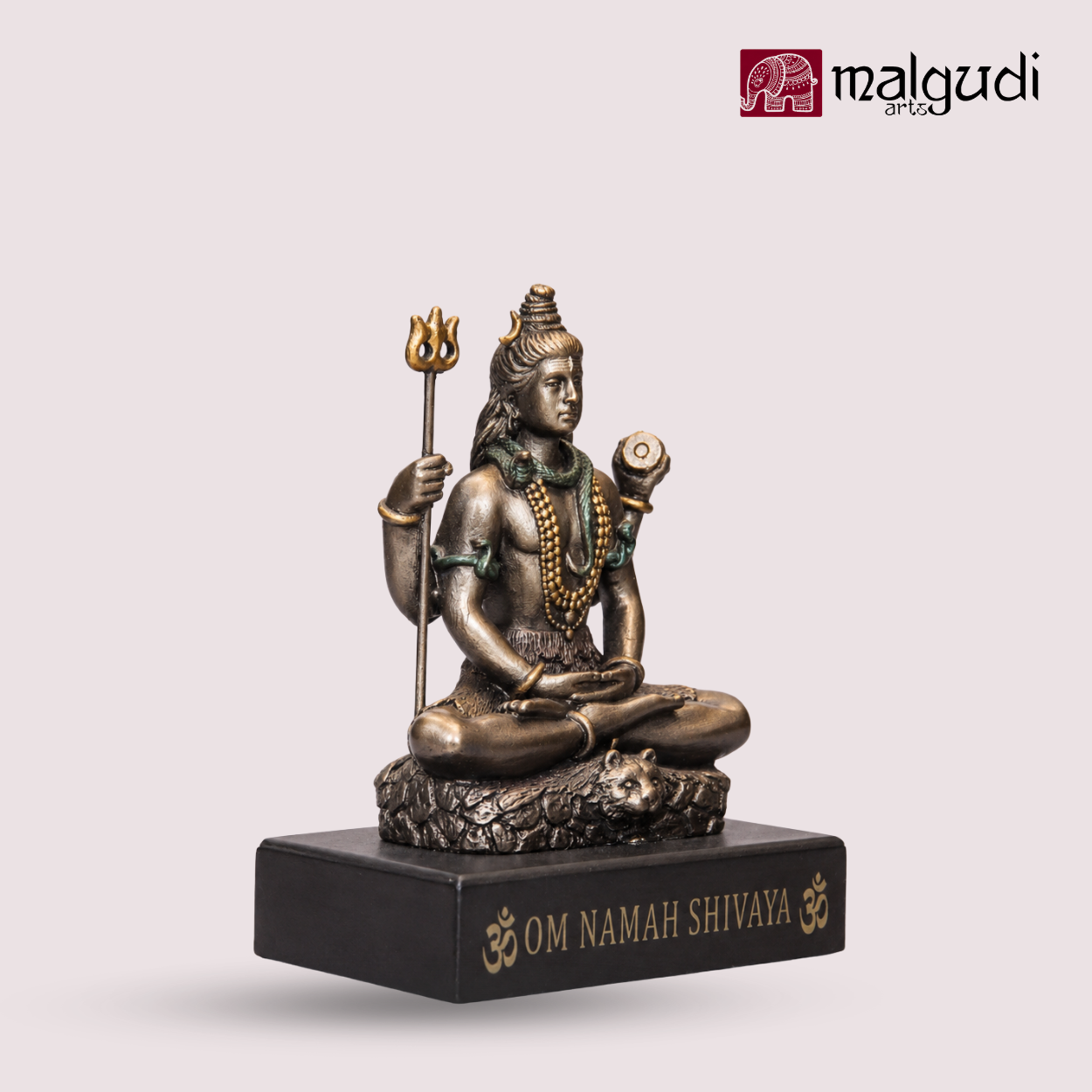 Lord Shiva Resin Idol for Pooja and Home Décor by MalgudiArts (view 4)