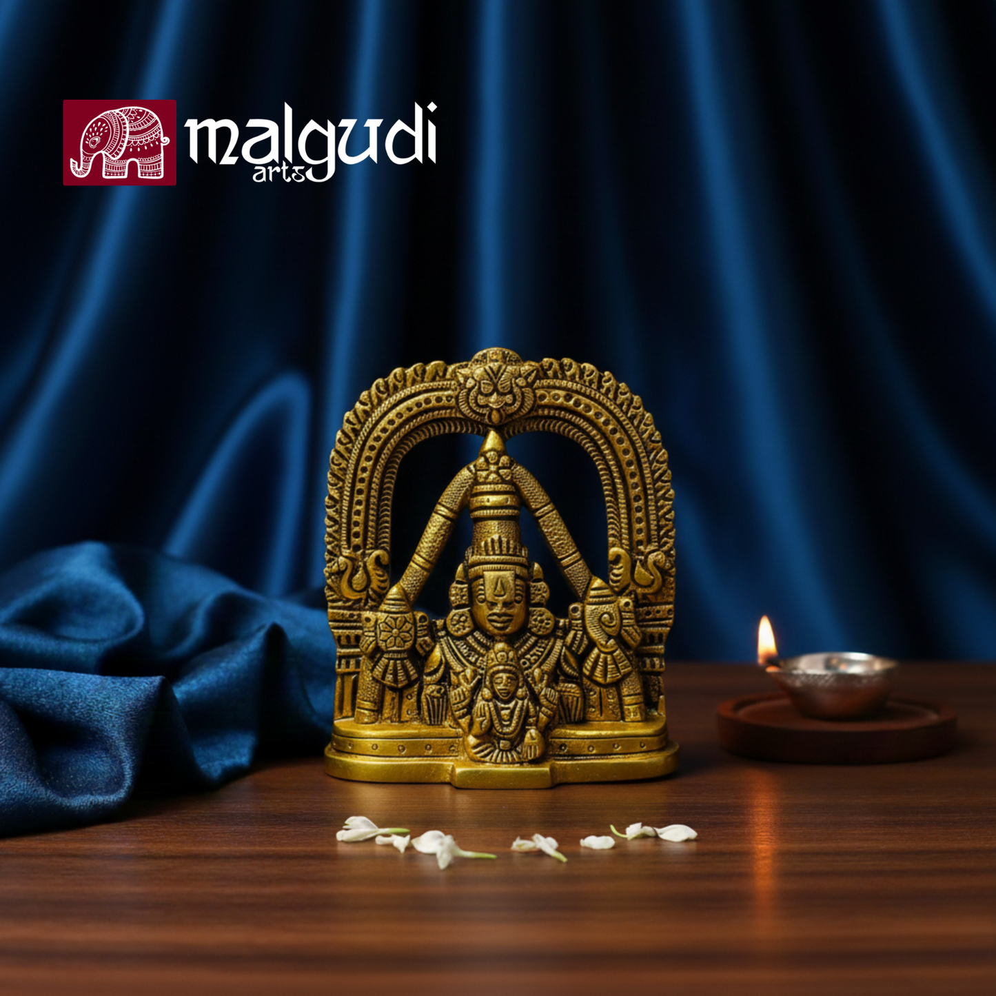 Balaji Statue, 100% Bronze