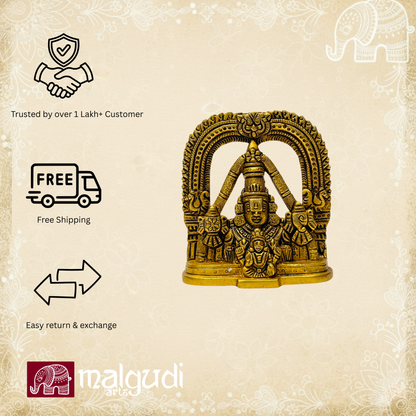 Balaji Statue, 100% Bronze