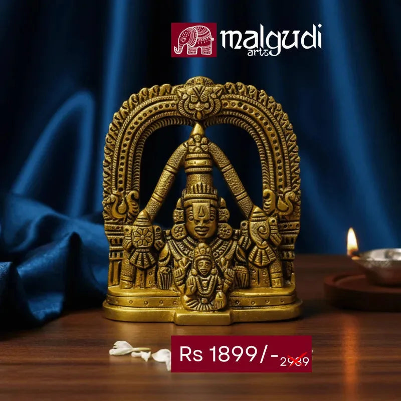 Bronze Balaji Idol, at 1899 rupees.