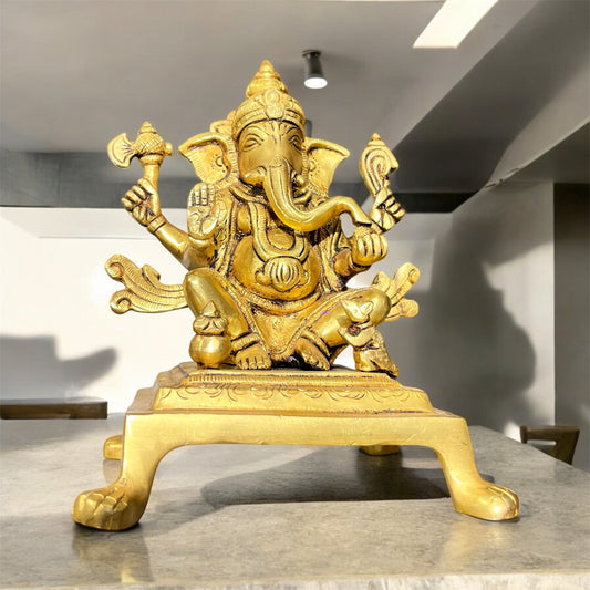 Sitting Ganesh